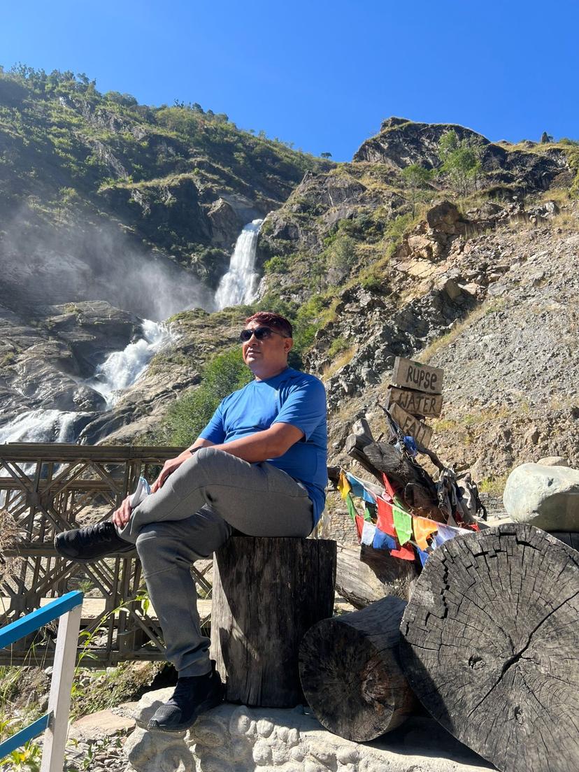 Photo of Raju, your expert trekking guide in Nepal